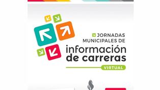 Con modalidad virtual, se realizarán las Jornadas Municipales sobre Información de Carreras