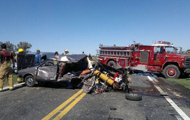El año pasado murió una persona cada 65 minutos en la Argentina a causa de accidentes viales.