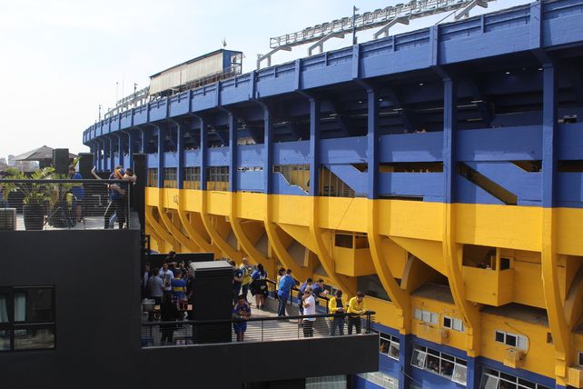 Un nuevo Howard Johnson, esta vez en La Boca