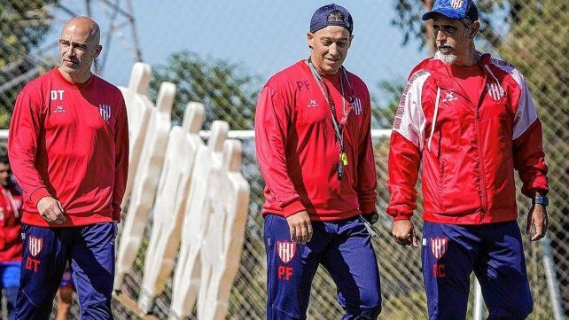 Méndez analiza qué es lo mejor en Unión para recibir a Lanús Méndez analiza qué es lo mejor en Unión para recibir a Lanús
