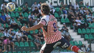Mauricio Asenjo, goleador y figura de Los Andes no estará ante Colón.