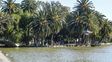 El atraco ocurrió en una zona muy poblada del laguito del parque Independencia.