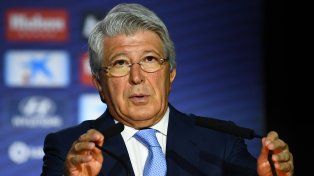 El presidente del Aleti sobre Rubiales: No sé quién tiene que pedir perdón