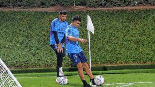 Marcos Acuña se lesionó con Sevilla y se pierde el inicio de las Eliminatorias con la Selección Argentina.