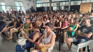 Todas las mociones de los docentes de Amsafé Rosario rechazan la oferta