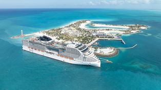 El MSC World America debutó en Miami: el megacrucero que redefine la experiencia en el mar