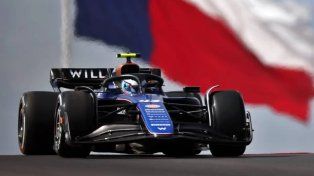 Brillante actuación de Colapinto: salió décimo en el GP de Austin y sumó un punto para el campeonato
