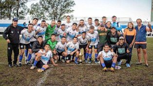 Gimnasia y Esgrima de Concepción del Uruguay, campeón invicto del Torneo Apertura.
