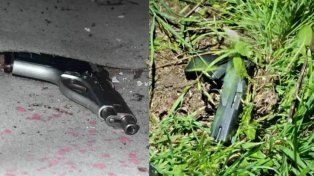 Balacera en barrio Macarone de Paraná: atacaron a tiros a policías y secuestraron 11 armas