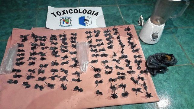 Zona caliente del narcomenudeo: dos detenidos en el barrio Mosconi de Paraná