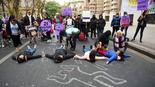 Las feministas exigen por tercera vez en el Congreso de la Nación recursos específicos para el abordaje y la atención de las violencias machistas.&nbsp; 