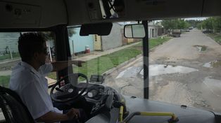 Otros dos barrios también están sin servicio de colectivos