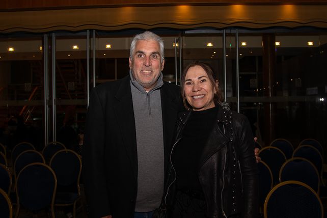 Jorge Peividera y Andrea Calderini   