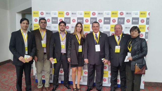 Cumbre Federal. El Colegio de Corredores Públicos Inmobiliarios de Entre Ríos estuvo presente.&nbsp;