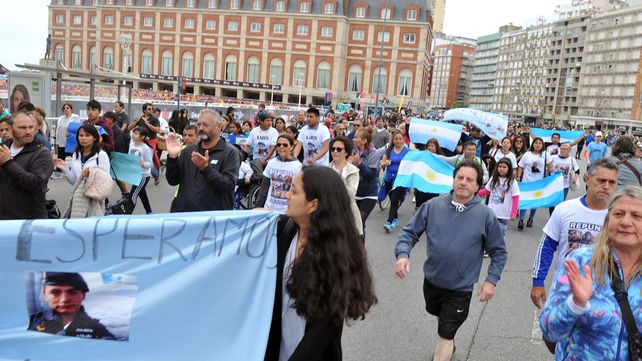 ARA San Juan: el Senado aprobó una indemnización para los familiares de las 44 víctimas