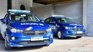 Móviles de la policía