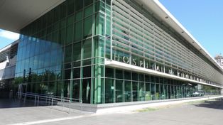 La víctima falleció en el HECA.