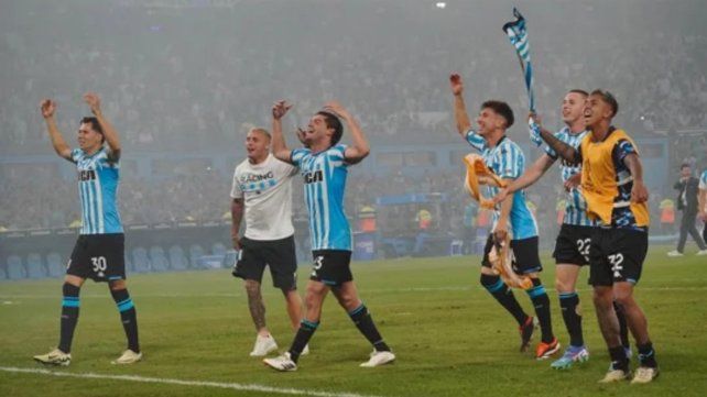 Racing va por su cuarto título internacional.