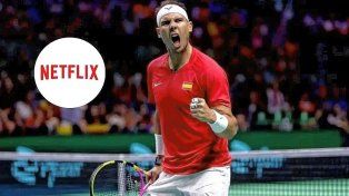 Se viene el documental sobre la carrera de Rafael Nadal.
