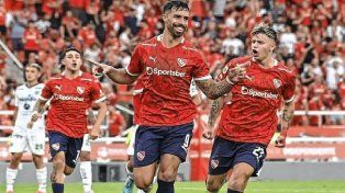 Independiente derrotó a Sarmiento con doblete de Ávalos.