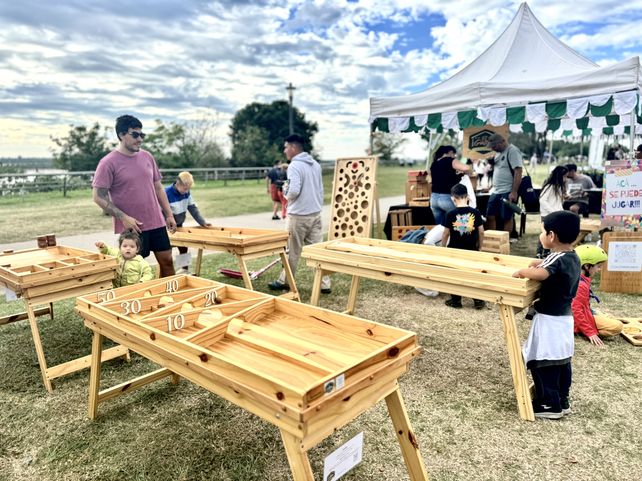El Biomercado ofrece un recorrido por stands de productos orgánicos