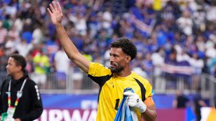 Un campeón de la Copa Libertadores quiere a Vozinha, el arquero de Cabo Verde que fue figura en el Mundial