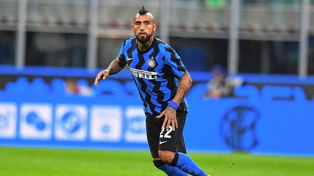 Inter multará a Arturo Vidal por expresar su deseo de jugar en Flamengo.