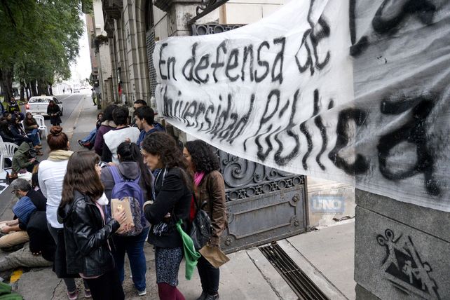 Una imagen de la Toma. Foto UNO Mateo Oviedo.&nbsp;