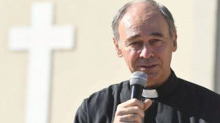 El padre Olidio Panigo, párroco de la Basilica de Guadalupe desde hace 23 años
