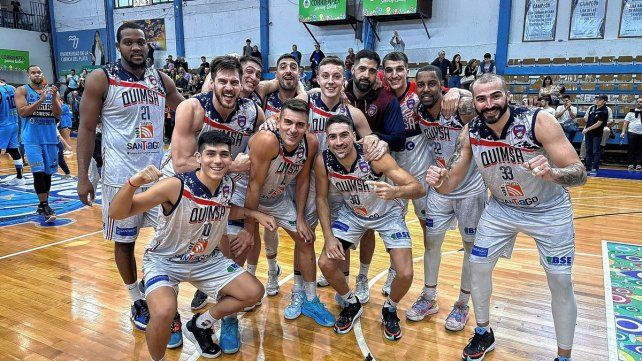 Quimsa vuelve a estar en una semifinal de Liga Nacional y espera rival con localía a favor.