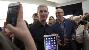 Apple vuelve a la carga con una nueva generación del iPad más delgada y más poderosa