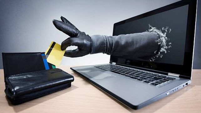 Víctima de una estafa bancaria
