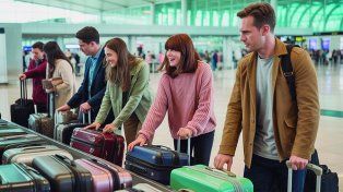 Los viajeros tendrán la oportunidad de guardar el equipaje en compartimientos individuales dentro del aeropuerto.