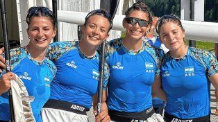 Paulina Contini integró el bote del K4 500 que clasificó a la final en Italia.