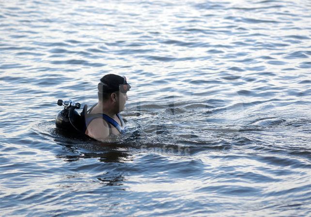 Hallaron el cuerpo del joven que se ahogó en la Setúbal frente al club Náutico Sur