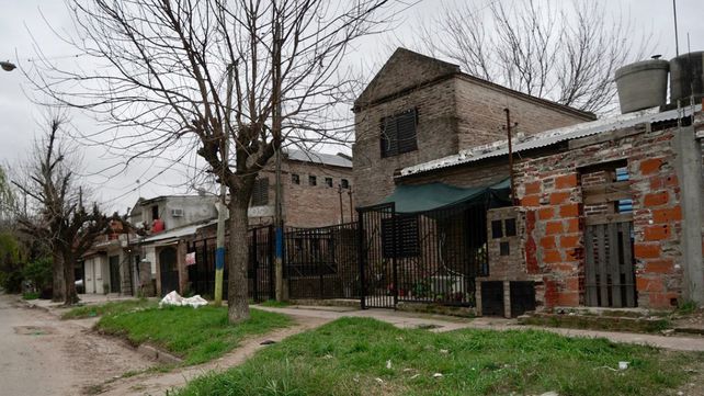 Pasaje Rafaela al 6000, donde fue ultimado Gonzalo Sebasti&aacute;n Contreras.&nbsp;