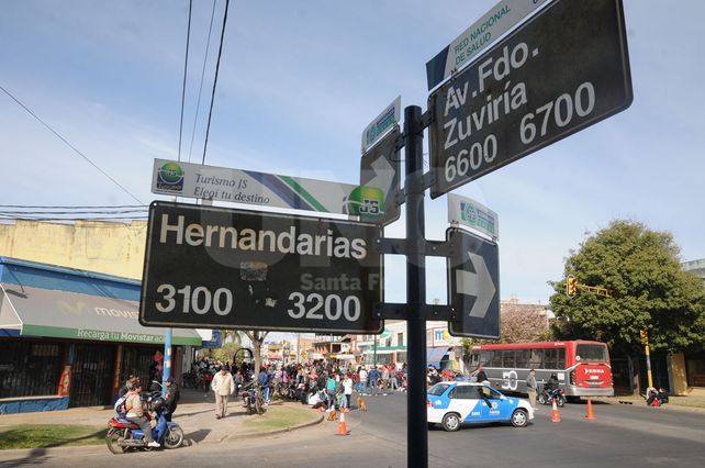 Los cortes que se realizaron en Santa Fe