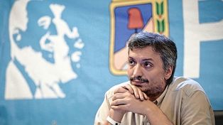 Tras el acuerdo con el FMI, Máximo Kirchner renunció a la presidencia del bloque en Diputados