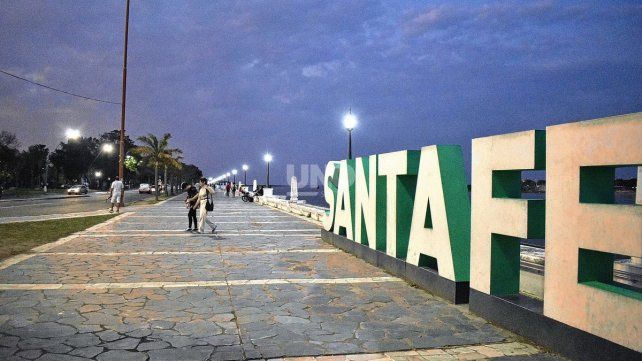 La temperatura media en Santa Fe durante el mes de junio