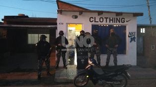 Detuvieron a tres jóvenes que habían cometido robos en Roldán