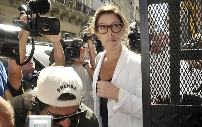 Convencida. Alonso sostuvo que el gobierno terminó acallando a Nisman.