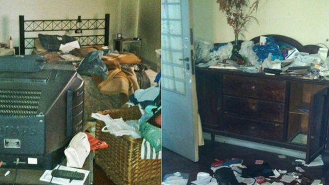 Escapaba de la policía por los techos y se le cayó una parrilla en la cabeza