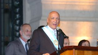 Bonfatti pidió a la Nación un trato más justo con la provincia de Santa Fe