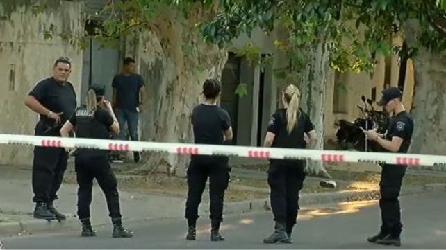 Un hombre y su perro fueron heridos en la zona de 24 de Septiembre y Juan Manuel de Rosas