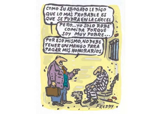 Humor diario por Freddy - 22 de julio de 2024