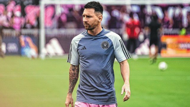 Messi no jugará en Inter Miami y capta la atención en la Selección
