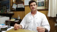 El intendente de Rufino, Natalio Lattanzi, volvió a contraer coronavirus. El intendente de Rufino, Natalio Lattanzi, volvió a contraer coronavirus.