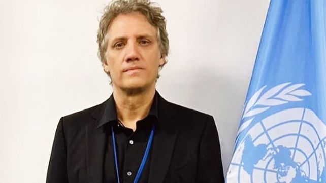 Charly Alberti fue nombrado embajador de la ONU para el medio ambiente