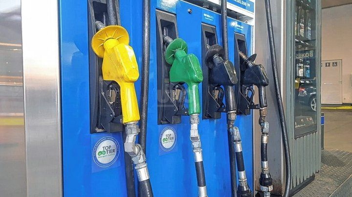 Nuevo aumento del precio de los combustibles.