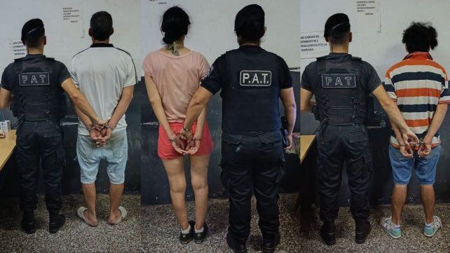 Los detenidos por el tiroteo entre vendedores de drogas en Villa Gobernador Gálvez